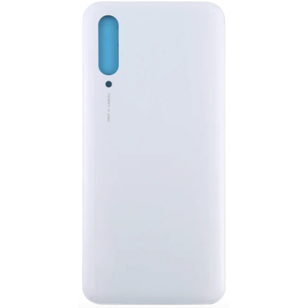 Tapa Trasera Para Xiaomi Mi 9 Lite-Blanca