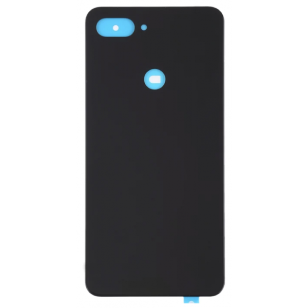 Tapa Trasera Para Xiaomi Mi 8 Lite Negra