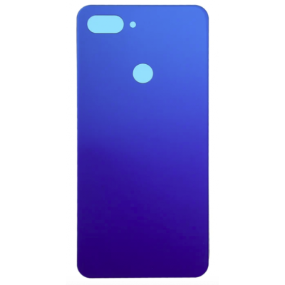 Tapa Trasera Para Xiaomi Mi 8 Lite Azul