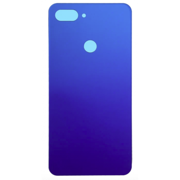 Tapa Trasera Para Xiaomi Mi 8 Lite Azul