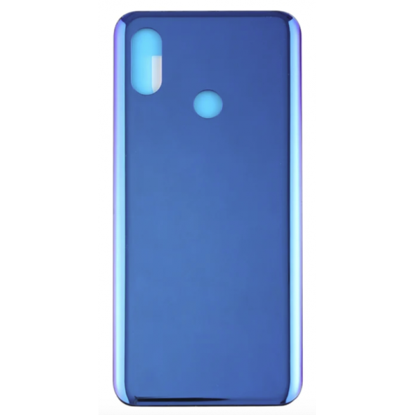 Tapa Trasera Para Xiaomi Mi 8 Azul