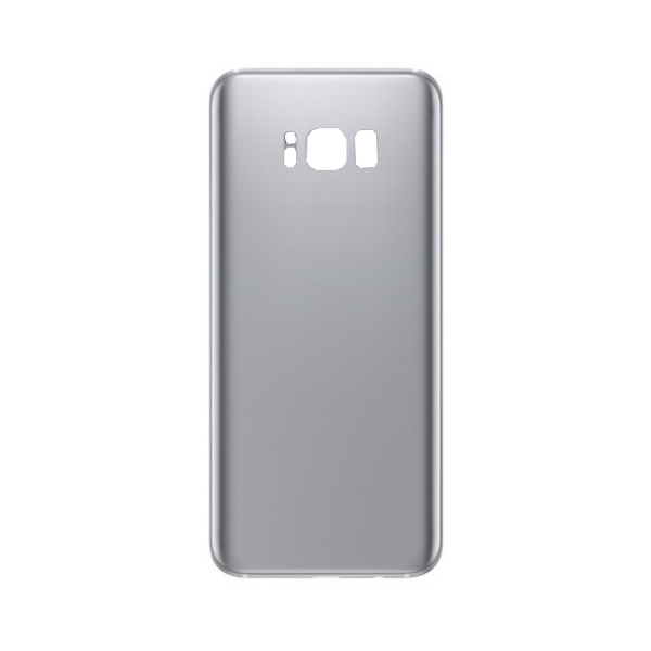 Tapa Trasera Para Samsung S8 Plus Plata /G955