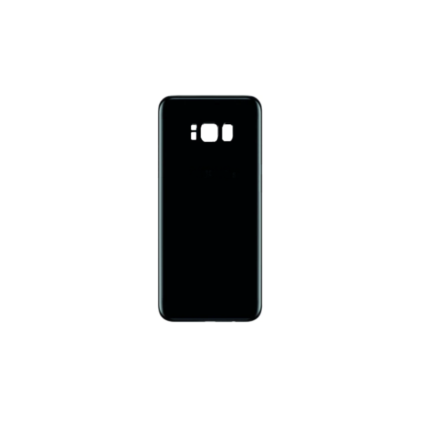 Tapa Trasera Para Samsung S8 Plus Negra /G955