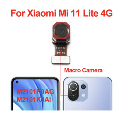 Camara Trasera Para Xiaomi Mi 11 Lite 4G / 5G