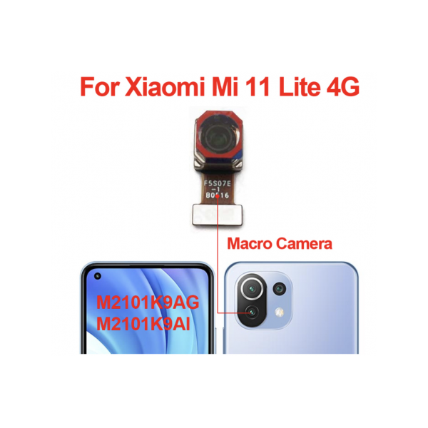 Camara Trasera Para Xiaomi Mi 11 Lite 4G / 5G