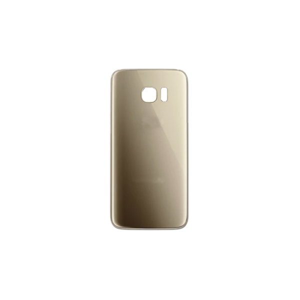 Tapa Trasera Para Samsung S7 Edge Oro /G935