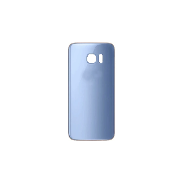 Tapa Trasera Para Samsung S7 Edge Azul Claro /G935