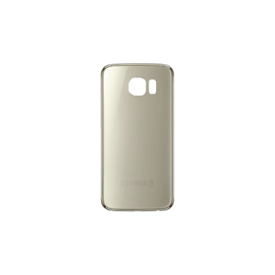 Tapa Trasera Para Samsung S6 Oro /G920