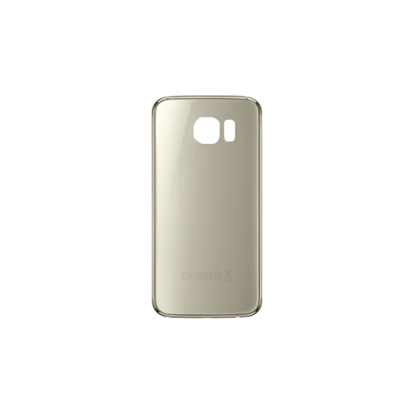 Tapa Trasera Para Samsung S6 Oro /G920