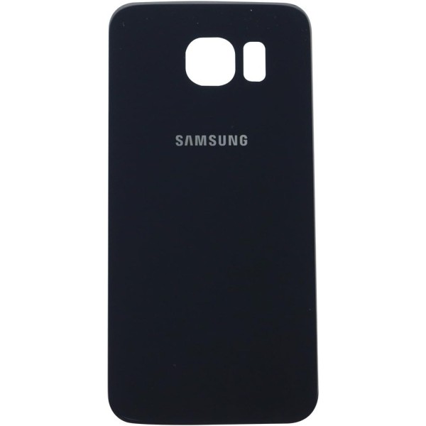 Tapa Trasera Para Samsung S6 Edge Negra /G925