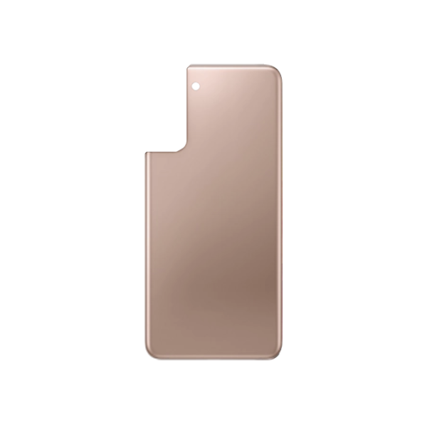 Tapa Trasera Para Samsung S21 Plus /G996 -Oro