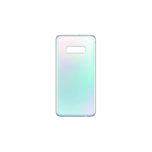 Tapa Trasera Para Samsung S10 E Blanca /G970