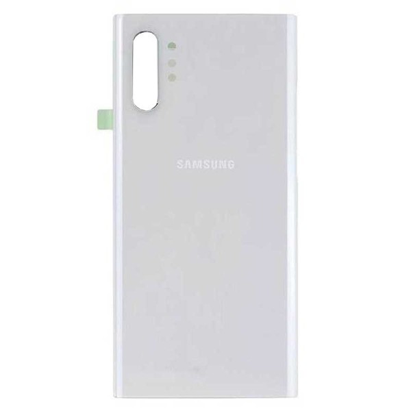 Tapa Trasera Para Samsung Note 10 Plus /N975 Blanca