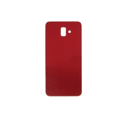 Tapa Trasera Para Samsung J610 J6 Plus 2018 Rojo