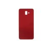 Tapa Trasera Para Samsung J610 J6 Plus 2018 Rojo