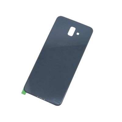 Tapa Trasera Para Samsung J610 J6 Plus 2018 Gris