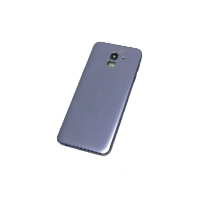 Tapa Trasera Para Samsung J600 J6 2018 Morado