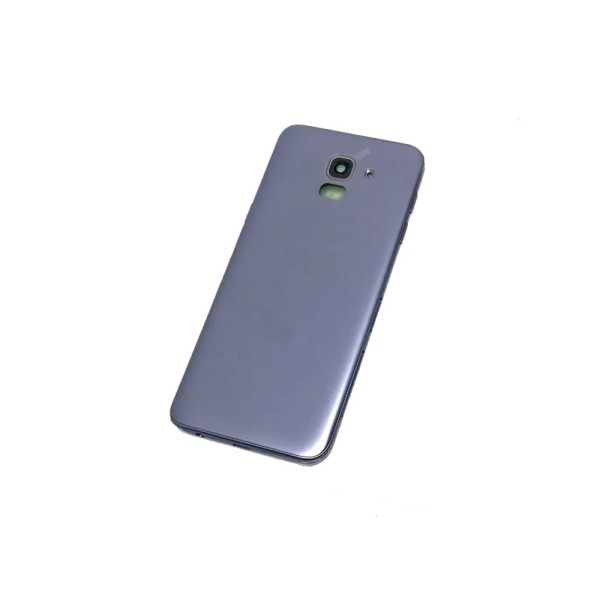 Tapa Trasera Para Samsung J600 J6 2018 Gris