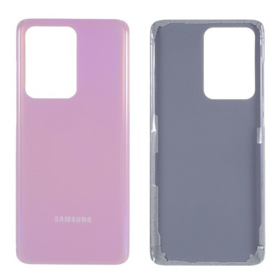 Tapa Trasera Para Samsung G988 S20 Ultra (G987) Rosa