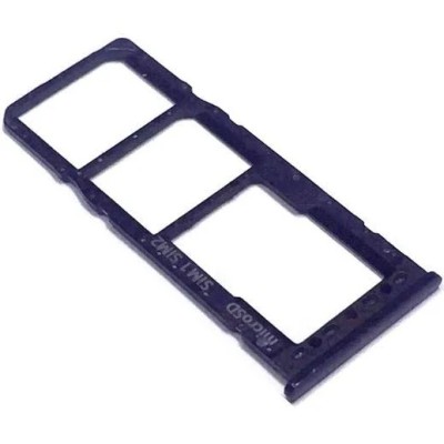 Bandeja Sim Para Samsung A207 A20S Azul