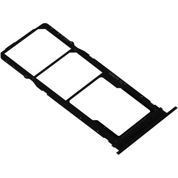 Bandeja Sim Para Samsung A207 A20S Negro