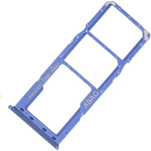 Bandeja Sim Para Samsung A217 A21S Azul