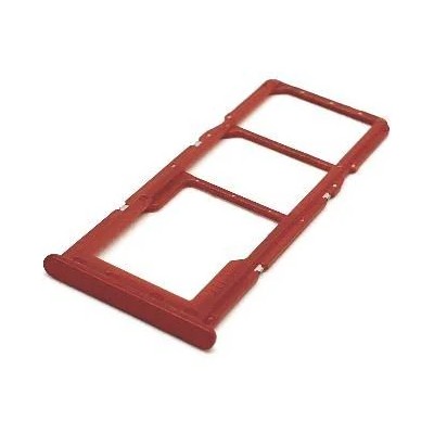 Bandeja Sim Para Samsung A217 A21S Rojo