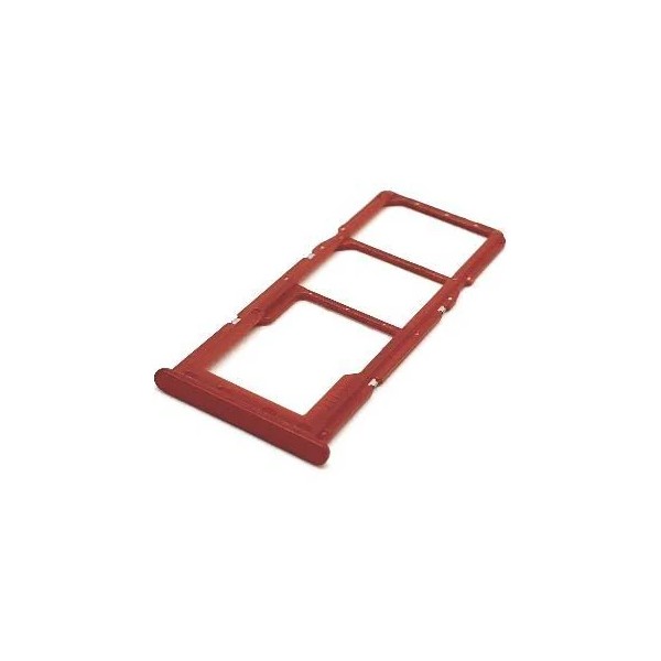 Bandeja Sim Para Samsung A217 A21S Rojo