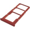 Bandeja Sim Para Samsung A217 A21S Rojo