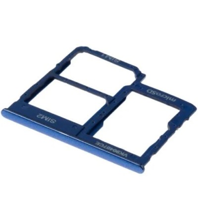 Bandeja Sim Para Samsung A40 /A405 Azul