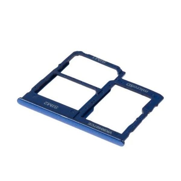 Bandeja Sim Para Samsung A40 /A405 Azul