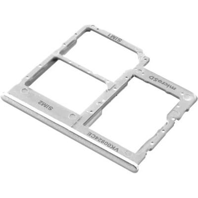 Bandeja Sim Para Samsung A40 /A405 Blanca