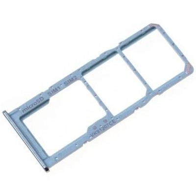 Bandeja Sim Para Samsung A515 A51 (A715) Azul