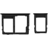 Bandeja Sim Para Samsung A6 A600 / A6 Plus 2018 A605 Negra