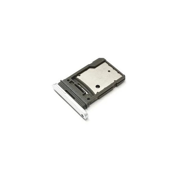 Bandeja Sim Para Samsung G780F S20 Fe (S20 Lite G781F) Plata