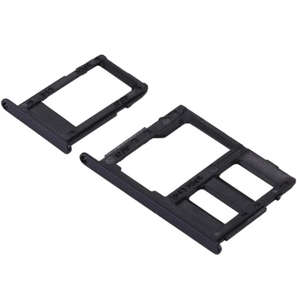 Bandeja Sim Para Samsung J3 2017 J330 / J5 2017 J530 / J7 2017 J730 Negra