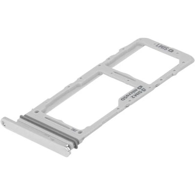 Bandeja Sim Para Samsung N986 Note 20 Ultra (N987) Plata