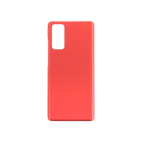 Tapa Trasera Para Samsung G780 S20 Fe (G781)-Rojo