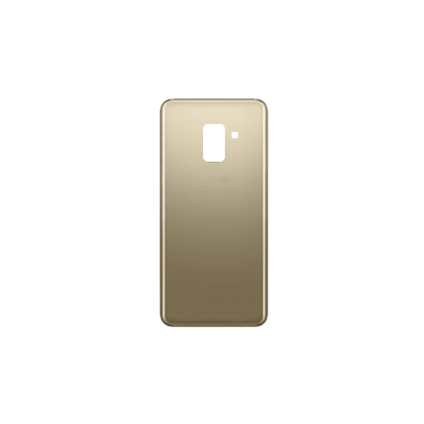 Tapa Trasera Para Samsung A8 2018 Oro /A530