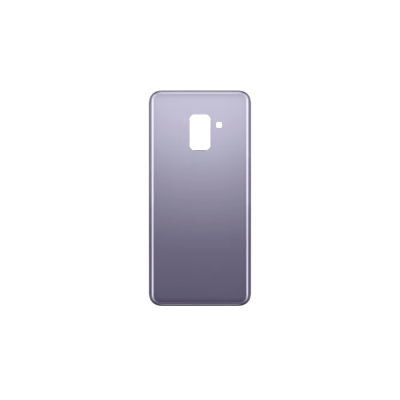 Tapa Trasera Para Samsung A8 2018 Gris /A530