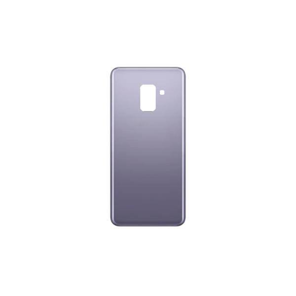 Tapa Trasera Para Samsung A8 2018 Gris /A530