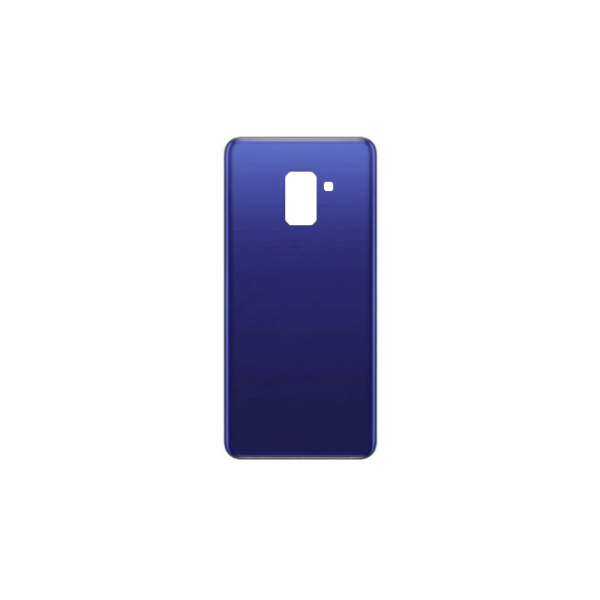 Tapa Trasera Para Samsung A8 2018 Azul /A530