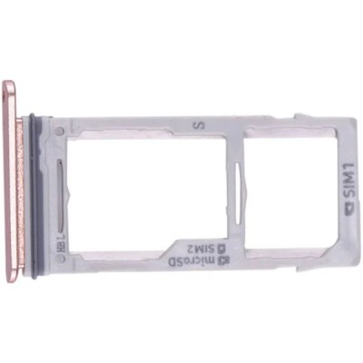 Bandeja Sim Para Samsung S9 G960 / S9 Plus G965 Oro Rosa