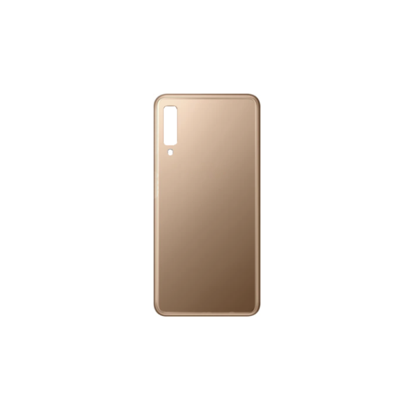 Tapa Trasera Para Samsung A7 2018 Oro /A750F