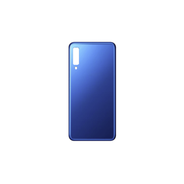 Tapa Trasera Para Samsung A7 2018 Azul /A750F