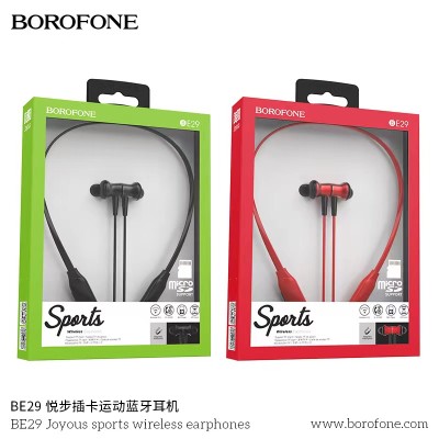 Borofone BE29 Auriculares Inalámbricos De Deportes Alegres