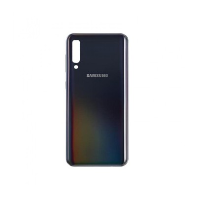 Tapa Trasera Para Samsung A505 A50-Negro