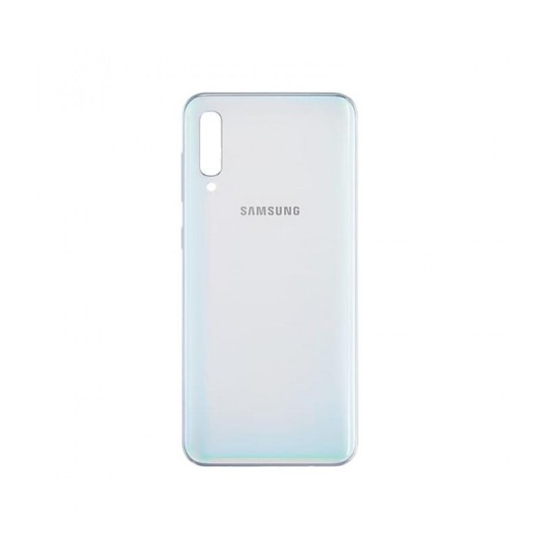 Tapa Trasera Para Samsung A505 A50-Blanco