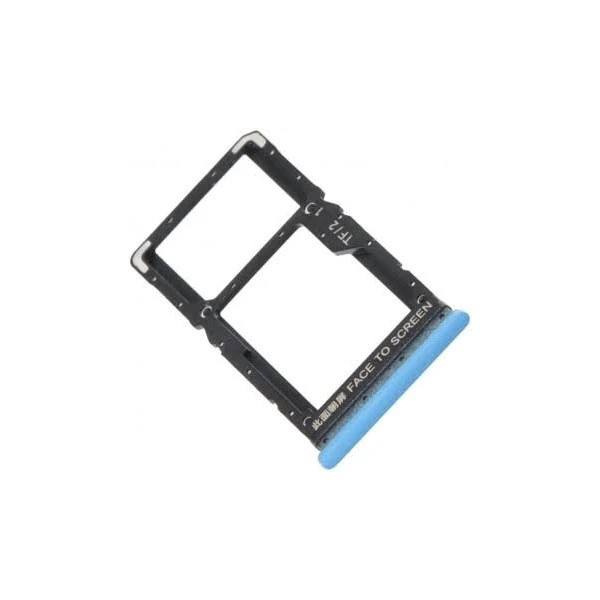 Bandeja Sim Para Redmi Note 10 5G Azul