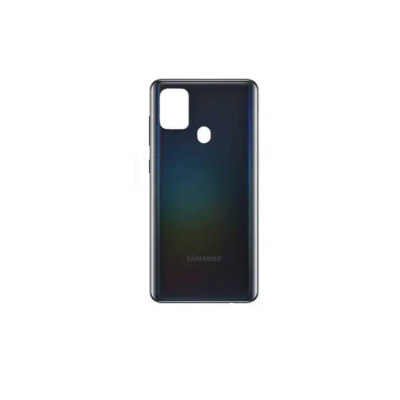 Tapa Trasera Para Samsung A217 A21S Negro